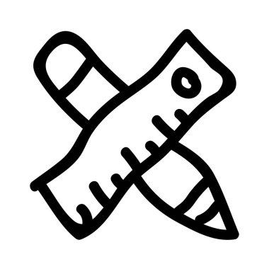 İş için Web simgesi. Vektör çizim