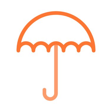 Web bağlantı vektör renk simgesi