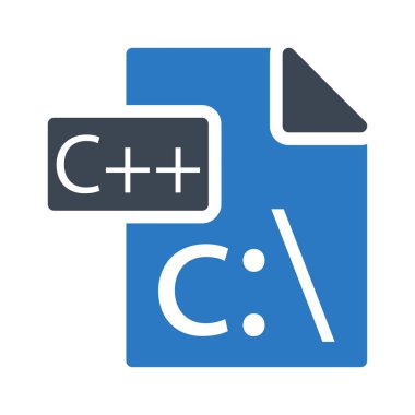 İş için Web simgesi. Vektör çizim