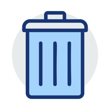 Web bağlantı vektör renk simgesi