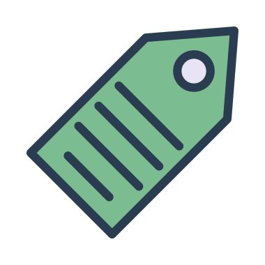 İş için Web simgesi. Vektör çizim