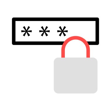 Web bağlantı vektör renk simgesi