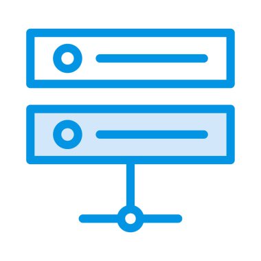 İş için Web simgesi. Vektör çizim