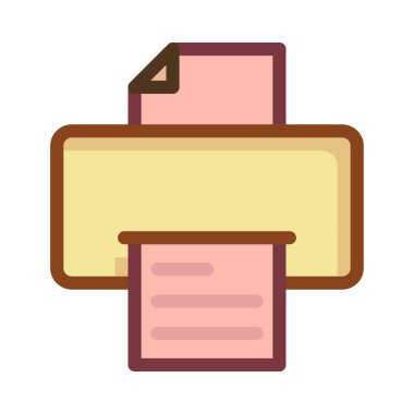 Web renk simgesi. Vektör çizim