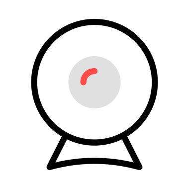 Web bağlantı vektör renk simgesi