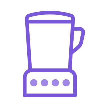 Blender düz simgesi, vektör, illüstrasyon