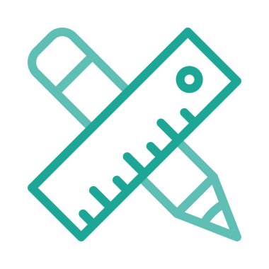 Mavi web renk tasarım simgesi geliştirme için 