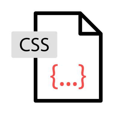 Web bağlantı vektör renk simgesi