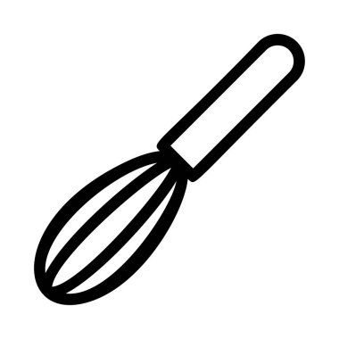 fırçalamak düz simgesi, vektör, illüstrasyon 