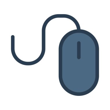 İş için Web simgesi. Vektör çizim