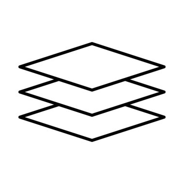 Web renk simgesi. Vektör çizim