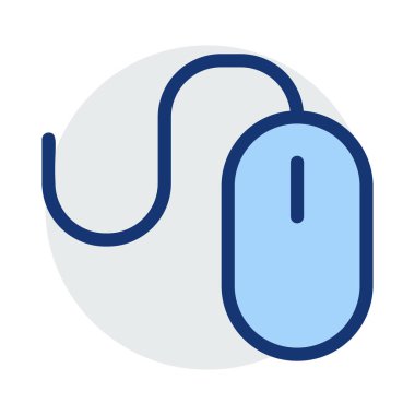 Web bağlantı vektör renk simgesi