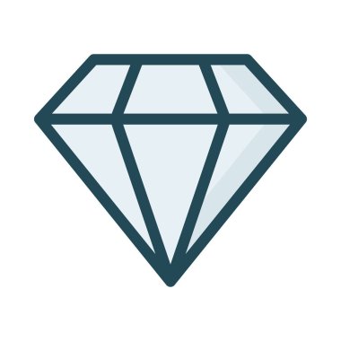 Web bağlantı renk simgesi. Vektör çizim