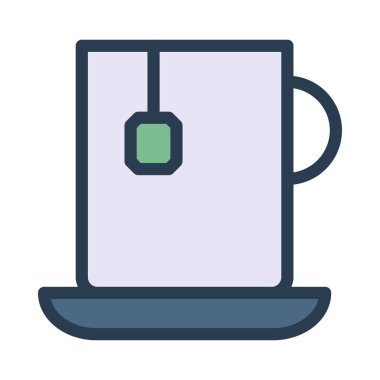 İş için Web simgesi. Vektör çizim