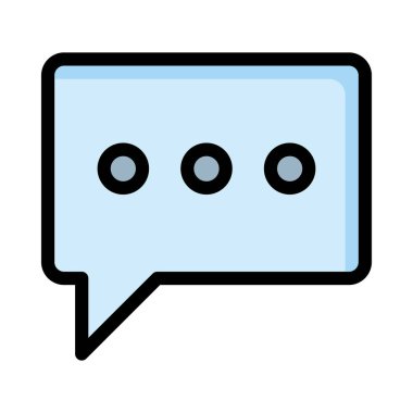 Web renk simgesi. Vektör çizim