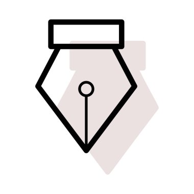 Web bağlantı renk simgesi. Vektör çizim