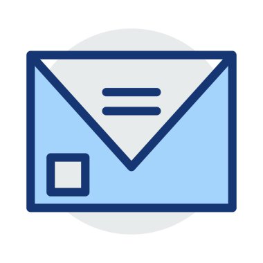 Web bağlantı vektör renk simgesi