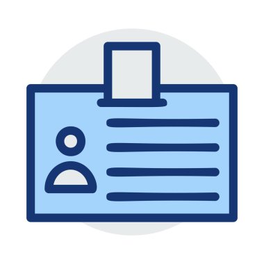 Web bağlantı vektör renk simgesi