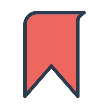 bayrak web simge vektör çizim 