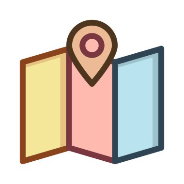 Web renk simgesi. Vektör çizim