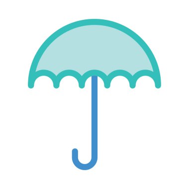 Mavi web renk tasarım simgesi geliştirme için 