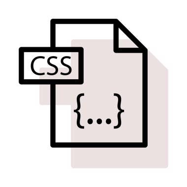 Web bağlantı renk simgesi. Vektör çizim