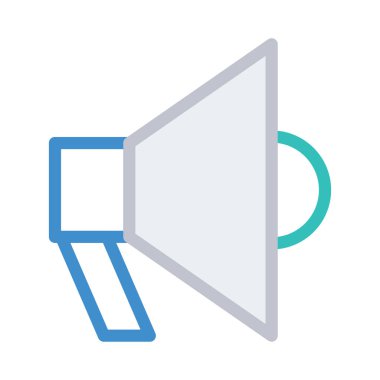 Mavi web renk tasarım simgesi geliştirme için 