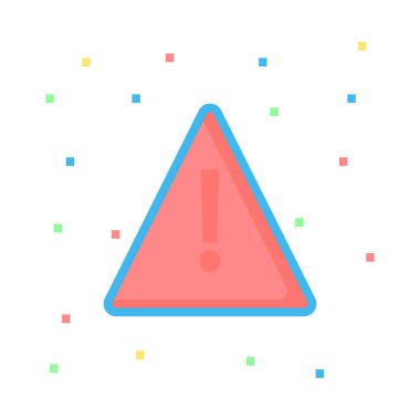 Web bağlantı vektör renk simgesi