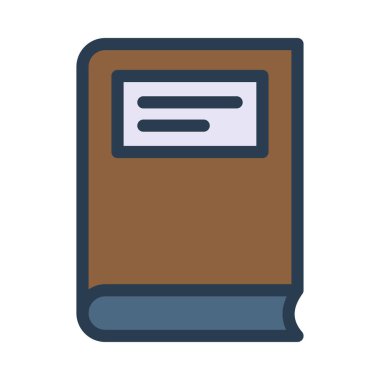 İş için Web simgesi. Vektör çizim