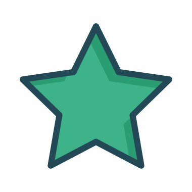 Web bağlantı renk simgesi. Vektör çizim