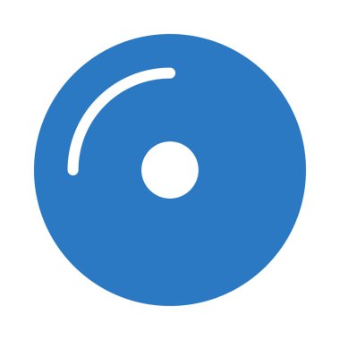 İş için Web simgesi. Vektör çizim