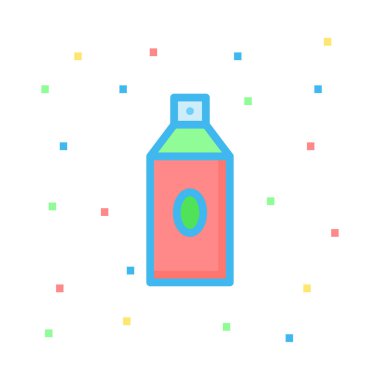 Web bağlantı vektör renk simgesi