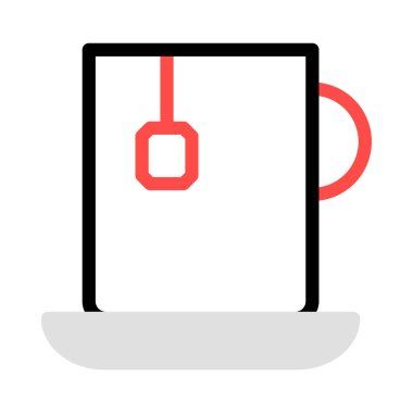 Web bağlantı vektör renk simgesi