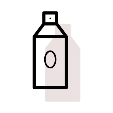 Web bağlantı renk simgesi. Vektör çizim