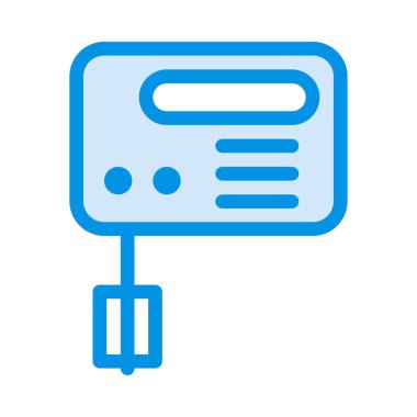 Mikser simge vektör çizim 