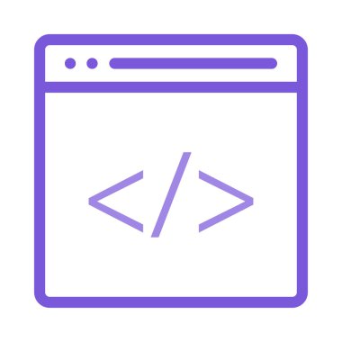 Web bağlantı vektör renk simgesi