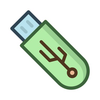 Web renk simgesi. Vektör çizim