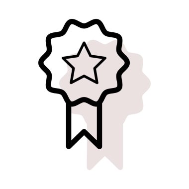 Web bağlantı renk simgesi. Vektör çizim