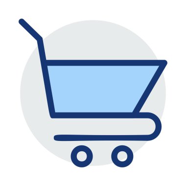 Web bağlantı vektör renk simgesi