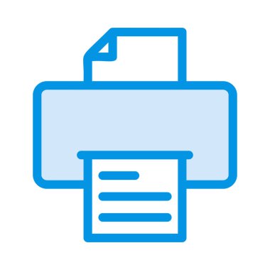 İş için Web simgesi. Vektör çizim