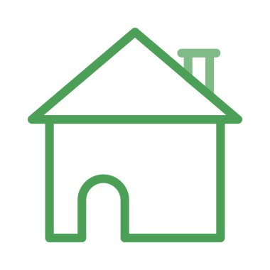 Mavi web renk tasarım simgesi geliştirme için 