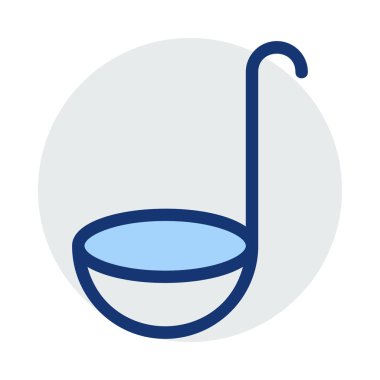 pota düz simgesi, vektör, illüstrasyon