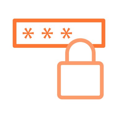 Mavi web renk tasarım simgesi geliştirme için 