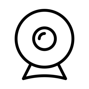 İş için Web simgesi. Vektör çizim