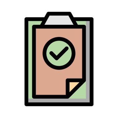 Web renk simgesi. Vektör çizim