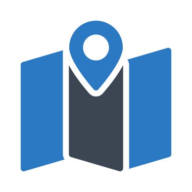 İşaretçi düz simgesi, vektör çizim 