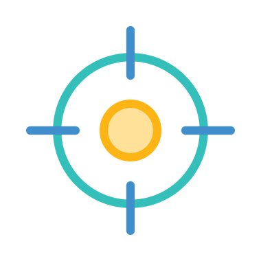 Mavi web renk tasarım simgesi geliştirme için 