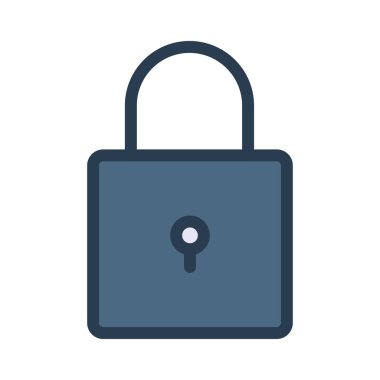 İş için Web simgesi. Vektör çizim