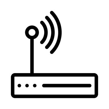 İş için Web simgesi. Vektör çizim