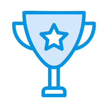 kazanan Kupası. Kavram kupa. Vektör çizim 